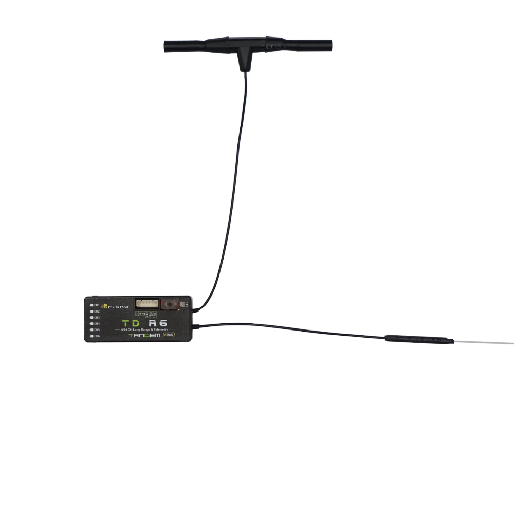 ตัวรับสัญญาณ FrSky TD R6 2.4G  - Frsky Receiver Module บทวิจารณ์และราคา