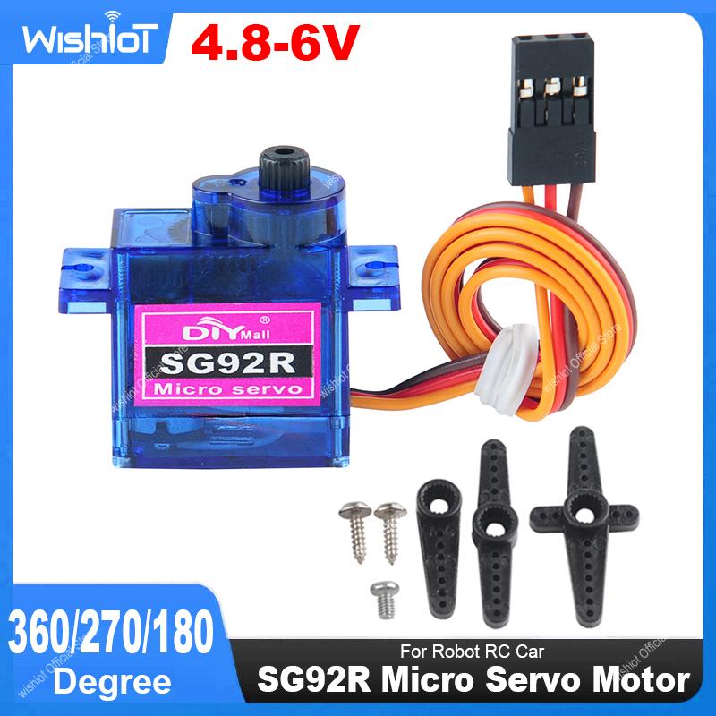 SG92R Micro Servo มอเตอร์ 4.8- - Drone Rc Leading บทวิจารณ์และราคา
