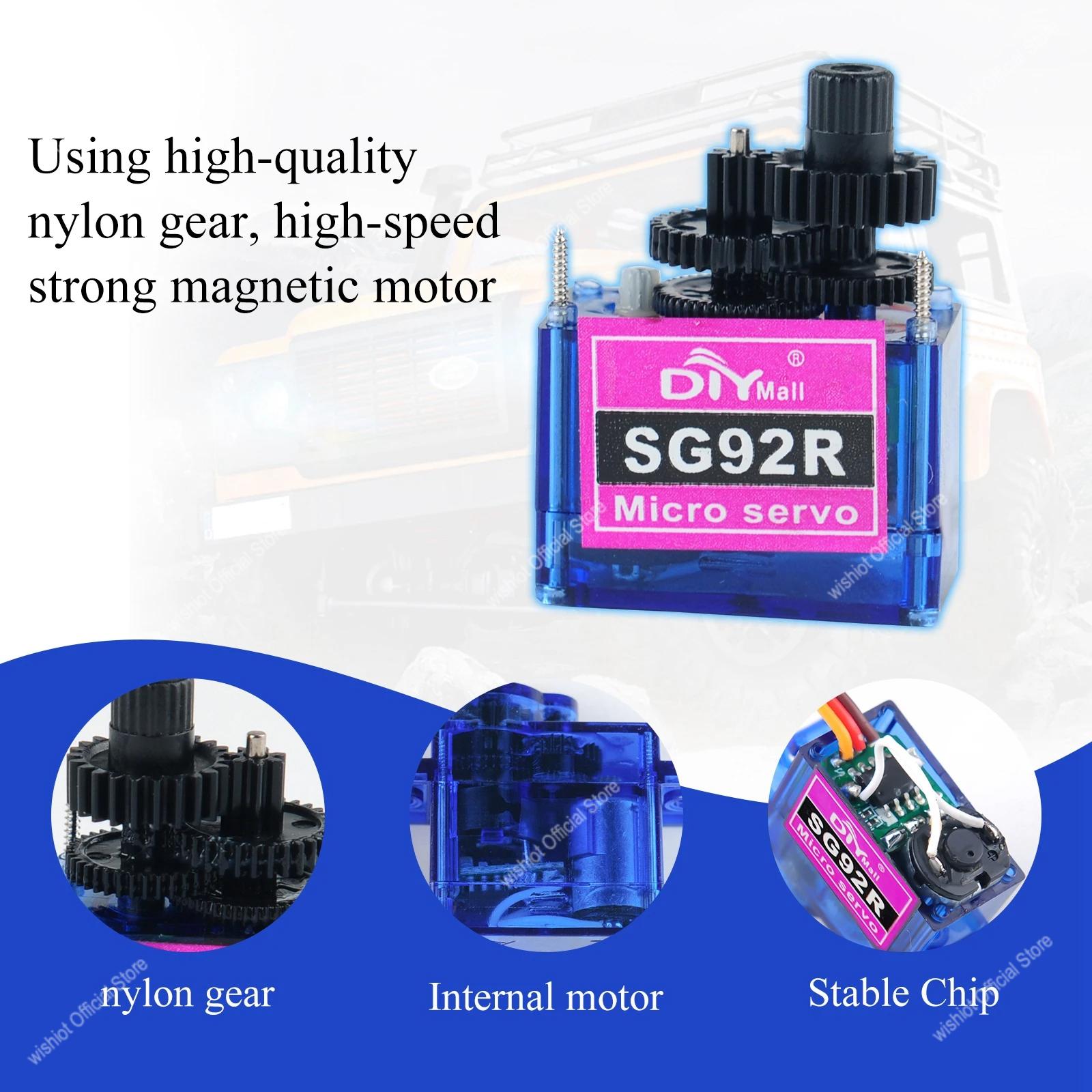 SG92R Micro Servo มอเตอร์ 4.8- - Drone Rc Leading บทวิจารณ์และราคา
