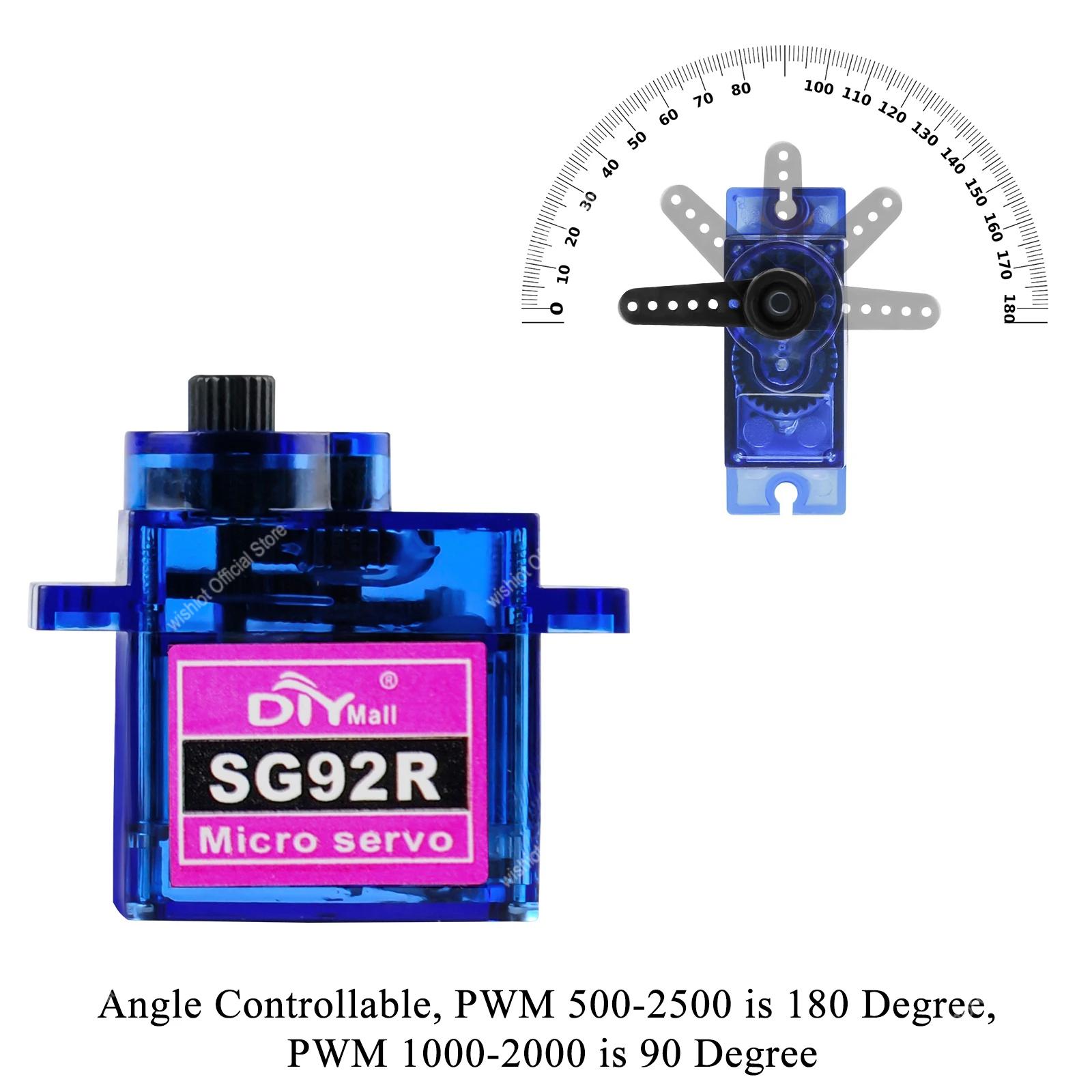 SG92R Micro Servo มอเตอร์ 4.8- - Drone Rc Leading บทวิจารณ์และราคา