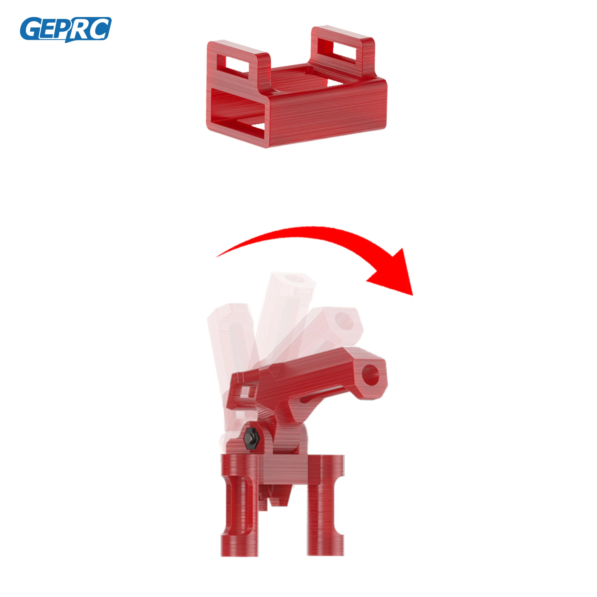 กรอบ GEP-Tern-LR40พิมพ์3D ชิ้น - 3D Printed Drone Part บทวิจารณ์และราคา