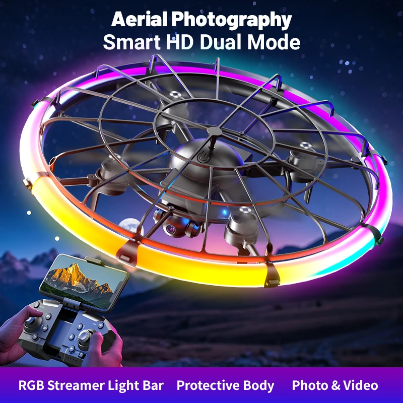โดรน JJRC H145 UFO RC พร้อมเลน - Drone Rc Explorer บทวิจารณ์และราคา