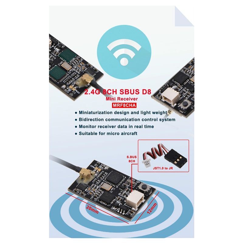 A29F-MRF8CHA 2.4G AGF สำหรับ F - Frsky Receiver Module บทวิจารณ์และราคา
