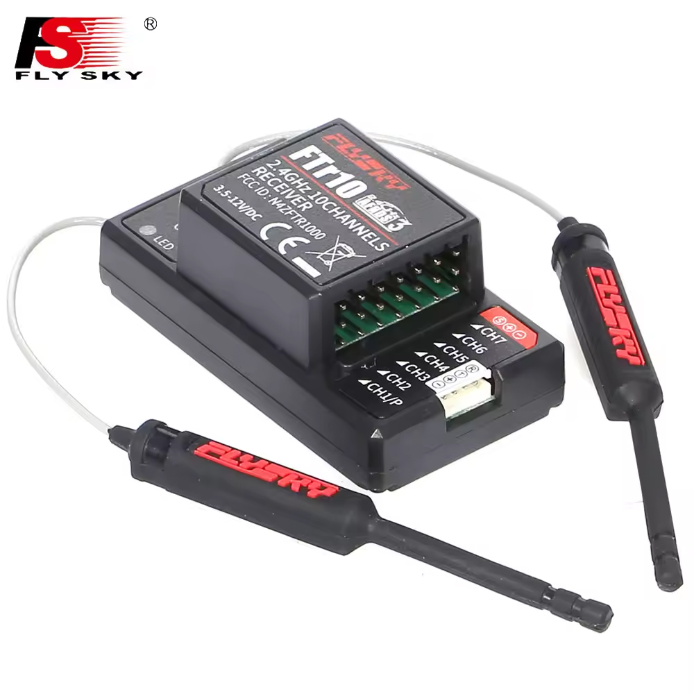 FlySky FTr10 FTr16S 2.4G สองทา - Drone With Rc 2 บทวิจารณ์และราคา