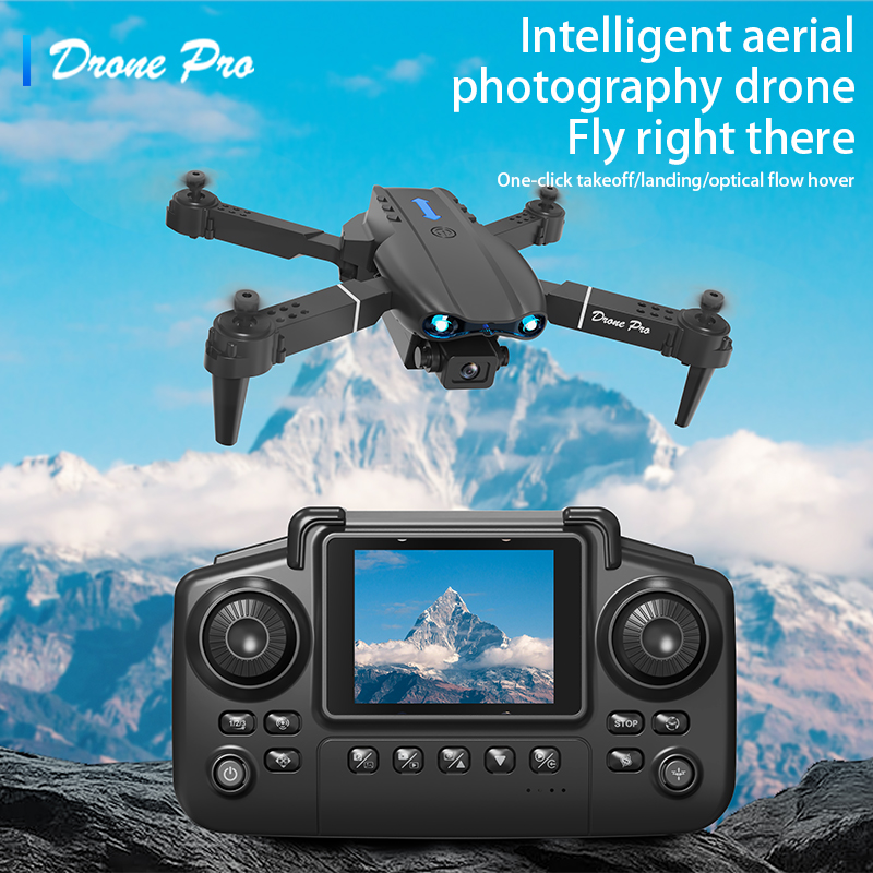 E99 Airหน้าจอควบคุมDrone Profe - Drone Rc Foldable บทวิจารณ์และราคา