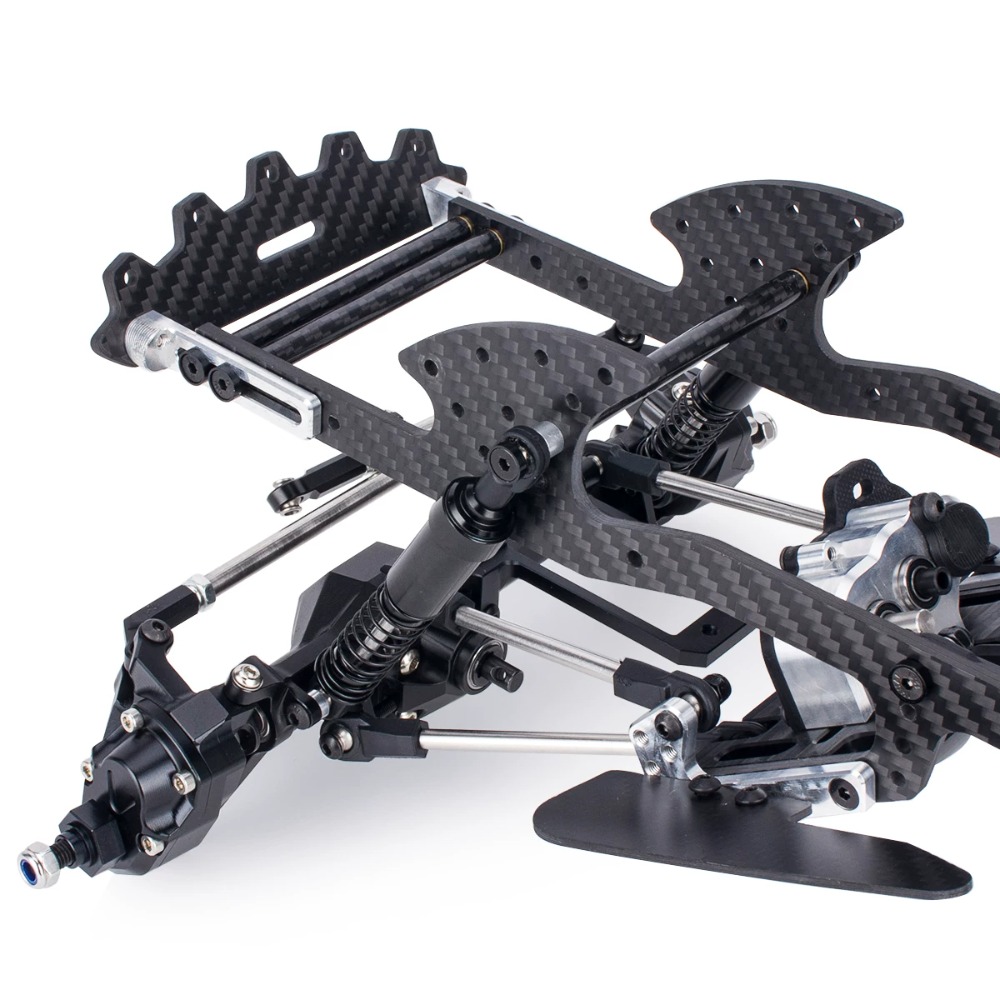 ชุดโครงรถ RC Rock Crawler LCG  - Rc Rock Crawler บทวิจารณ์และราคา
