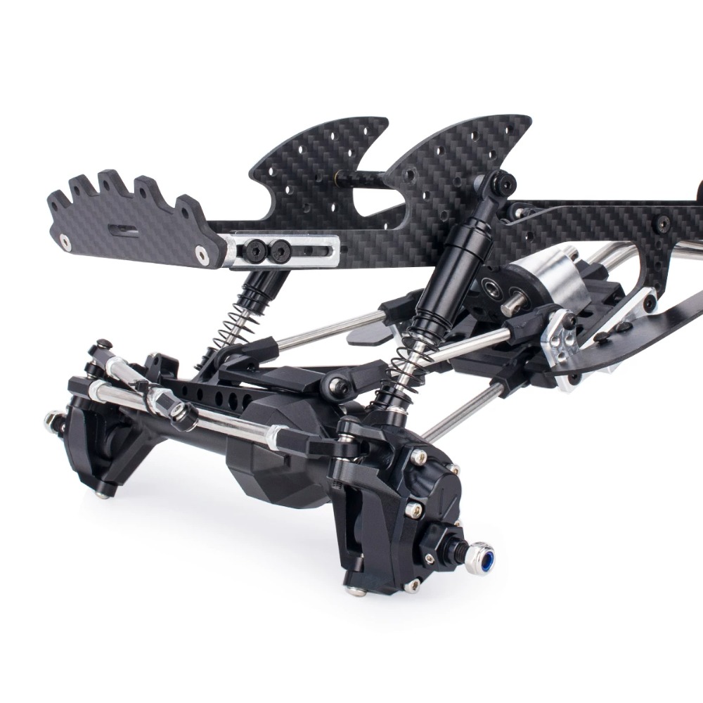 ชุดโครงรถ RC Rock Crawler LCG  - Rc Rock Crawler บทวิจารณ์และราคา