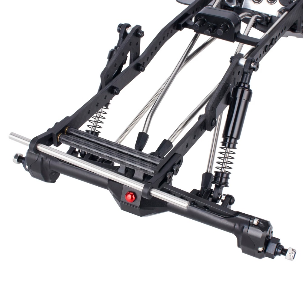 ชุดโครงรถ RC Rock Crawler LCG  - Rc Rock Crawler บทวิจารณ์และราคา
