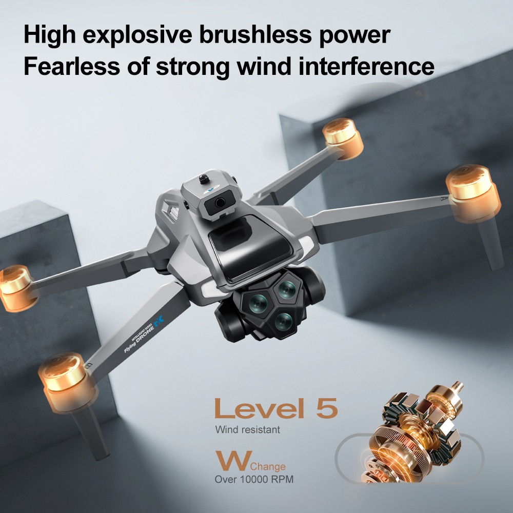 โดรน GISAEV M66 พร้อมรีโมทหน้า - Drone Smart Rc Foldable บทวิจารณ์และราคา
