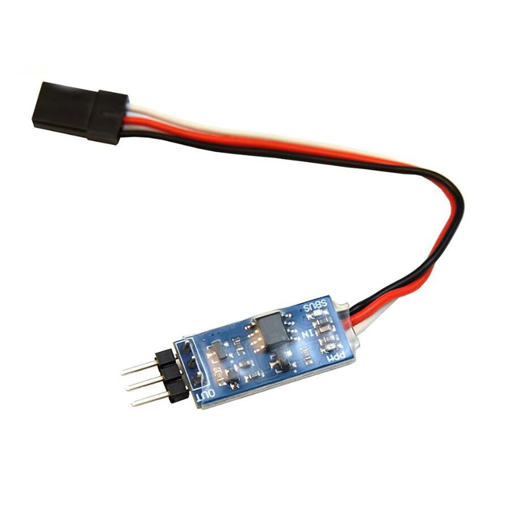 SBUS PPM PWM ถอดรหัสสัญญาณโมดู - Frsky Receiver Module บทวิจารณ์และราคา