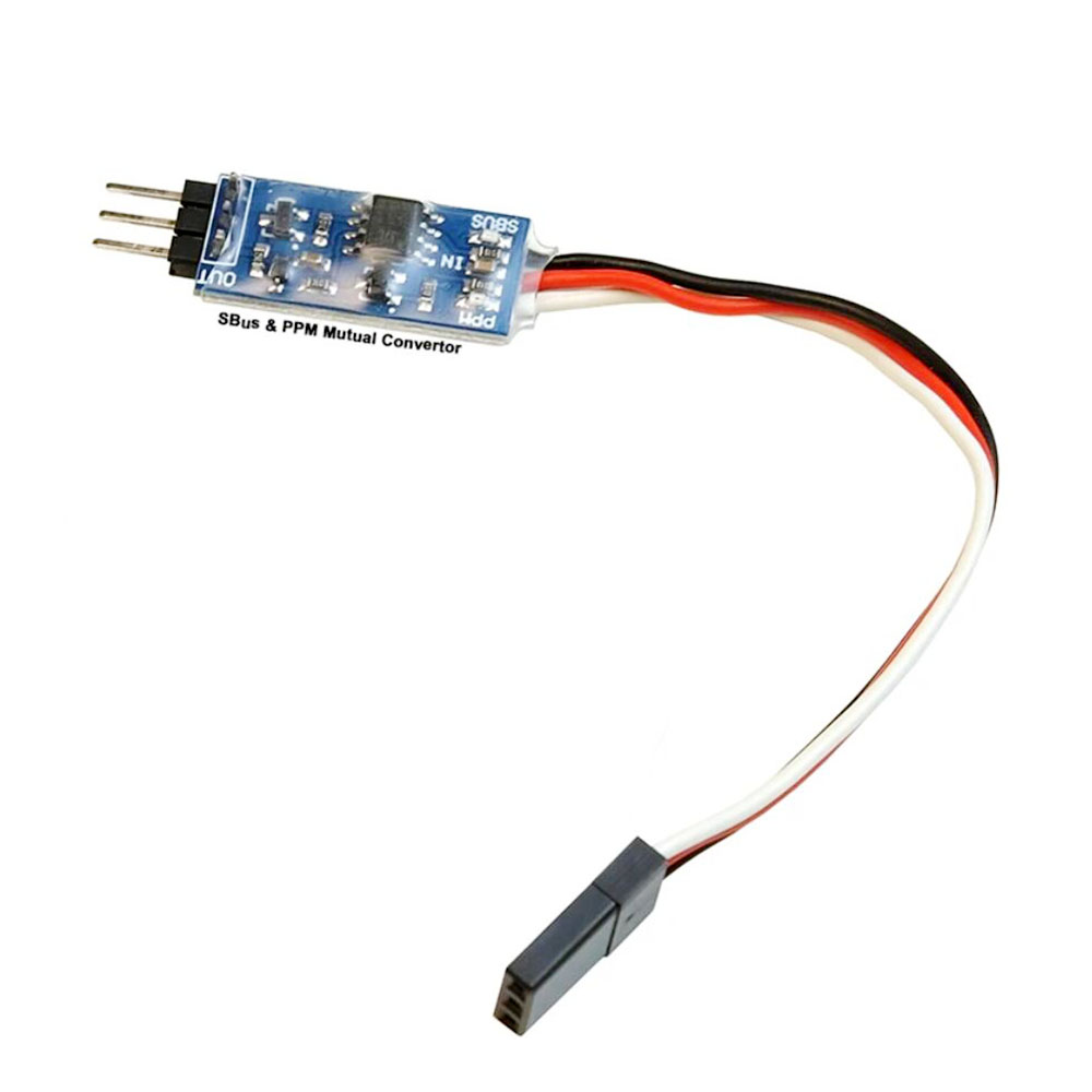 SBUS PPM PWM ถอดรหัสสัญญาณโมดู - Frsky Receiver Module บทวิจารณ์และราคา