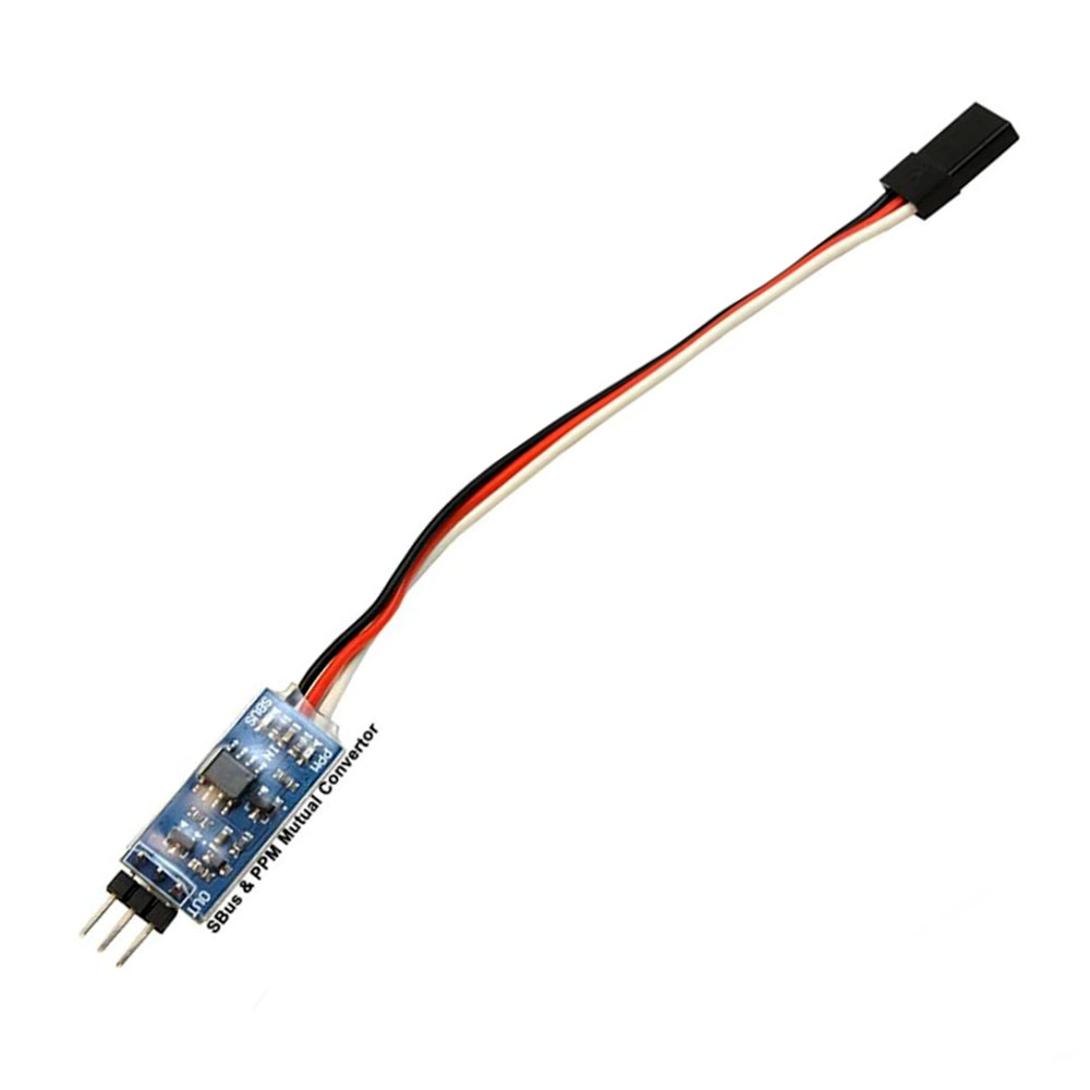 SBUS PPM PWM ถอดรหัสสัญญาณโมดู - Frsky Receiver Module บทวิจารณ์และราคา