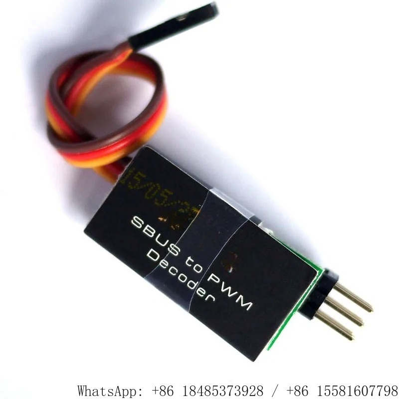 โมดูลถอดรหัสสัญญาณ 4 ช่องสัญญา - Frsky Receiver Module บทวิจารณ์และราคา