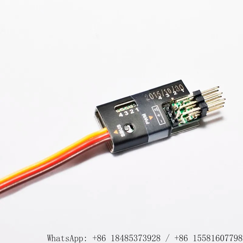 โมดูลถอดรหัสสัญญาณ 4 ช่องสัญญา - Frsky Receiver Module บทวิจารณ์และราคา