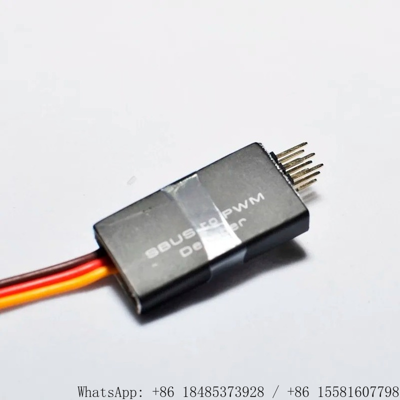 โมดูลถอดรหัสสัญญาณ 4 ช่องสัญญา - Frsky Receiver Module บทวิจารณ์และราคา
