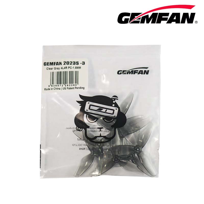 12 คู่ (12CW + 12CCW) gemfan 2 - Rc Motor Drone บทวิจารณ์และราคา