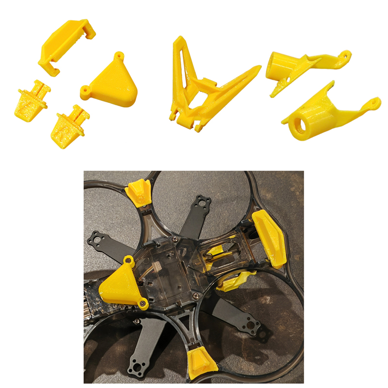 สำหรับ SpeedyBee Bee25 FPV Dro - 3D Printed Drone Part บทวิจารณ์และราคา