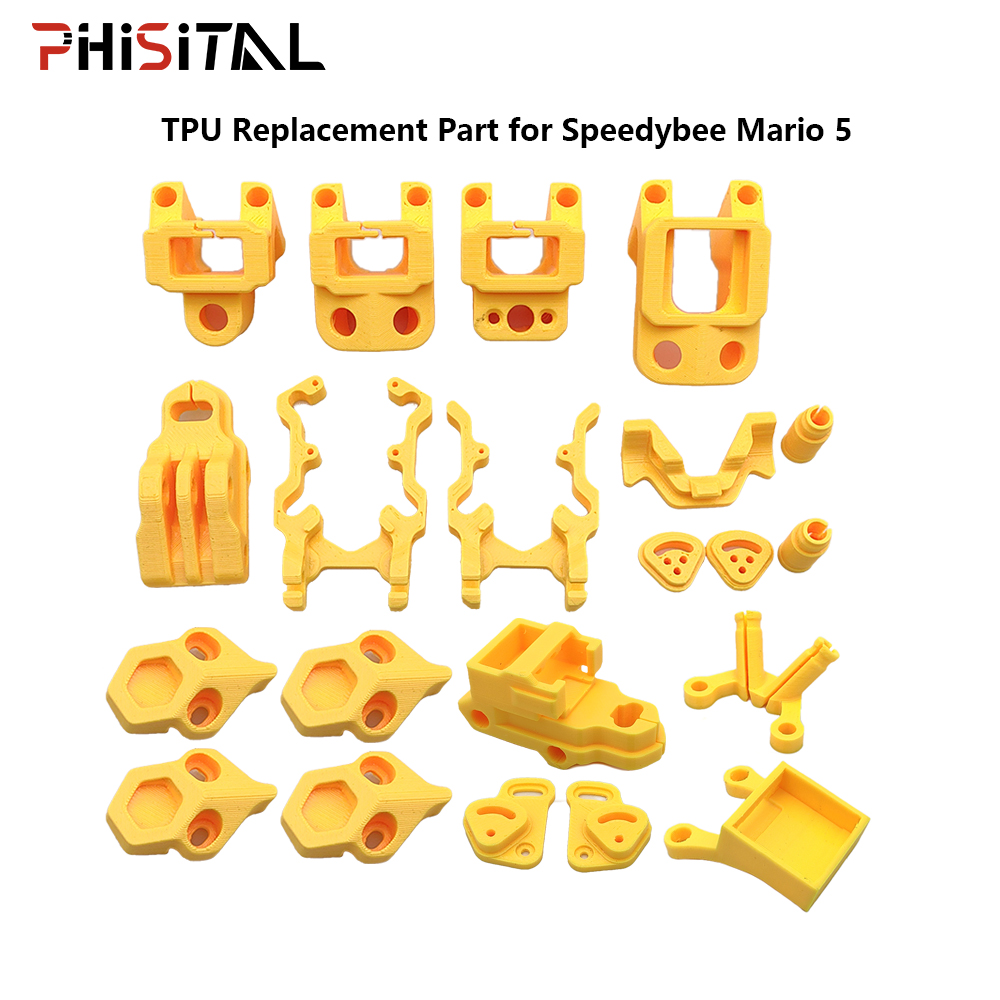ชิ้นส่วนพิมพ์ 3 มิติ PhiSital  - 3D Printed Drone Part บทวิจารณ์และราคา