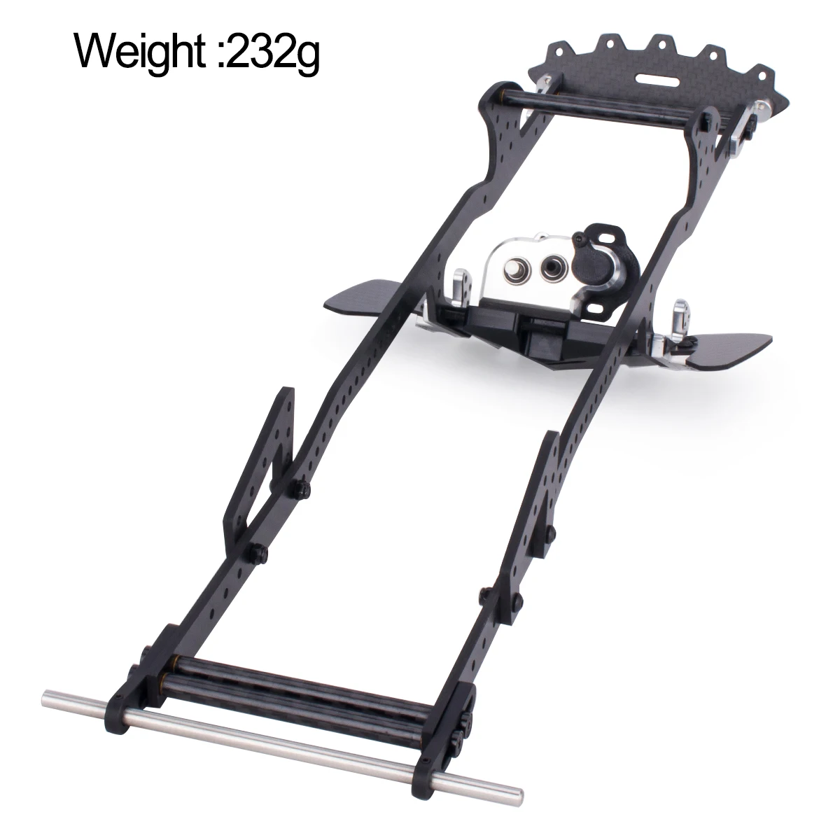 ชุดแชสซีคาร์บอนไฟเบอร์ LCG พร้ - Rc Rock Crawler บทวิจารณ์และราคา