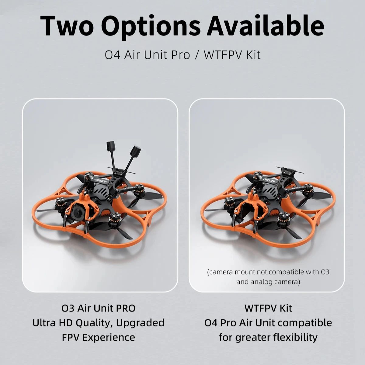 โดรน GEPRC Cinelog30 V3 FPV Qu - Drone Rc Explorer บทวิจารณ์และราคา