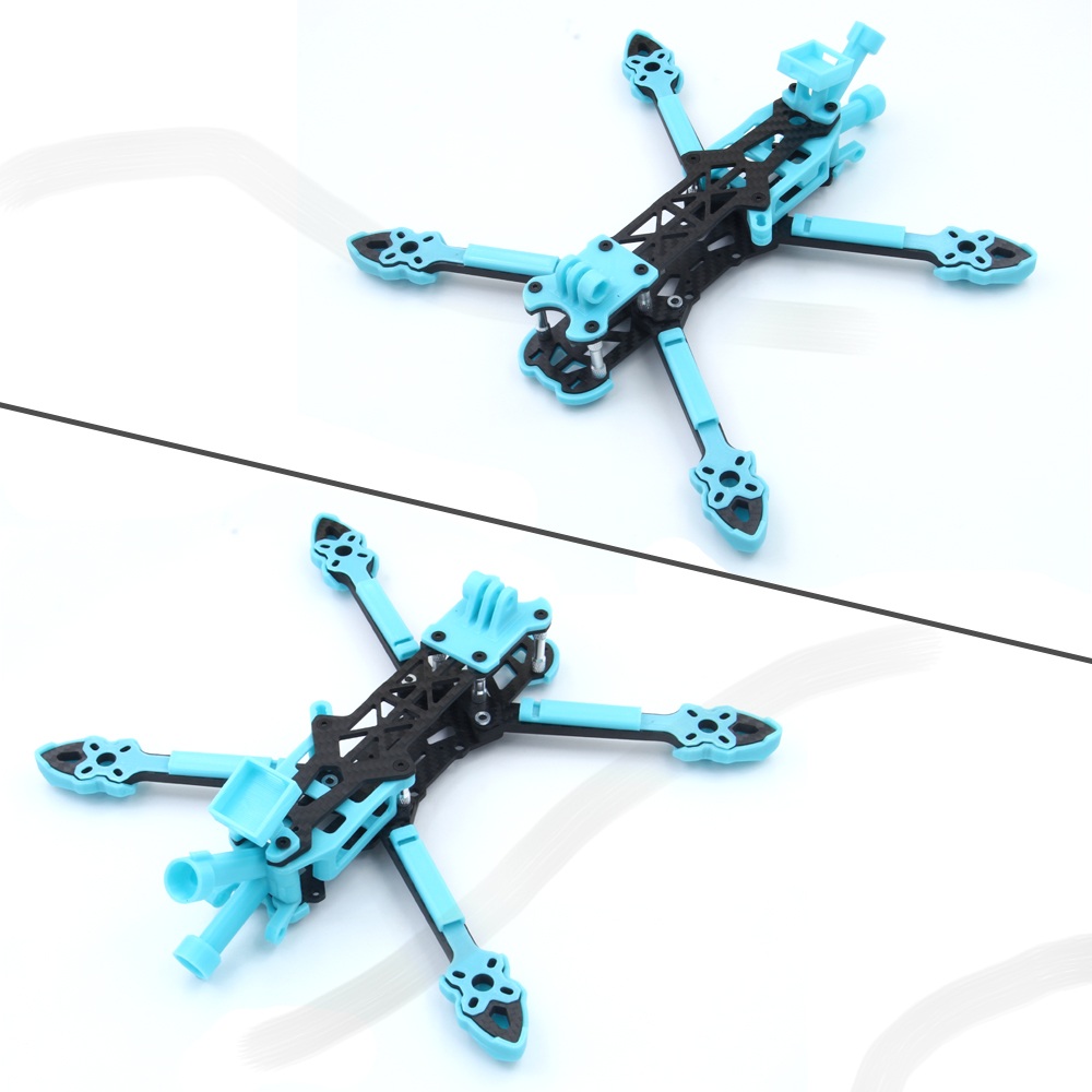 โดรนควอดคอปเตอร์ RC FPV อุปกรณ - 3D Printed Drone Part บทวิจารณ์และราคา