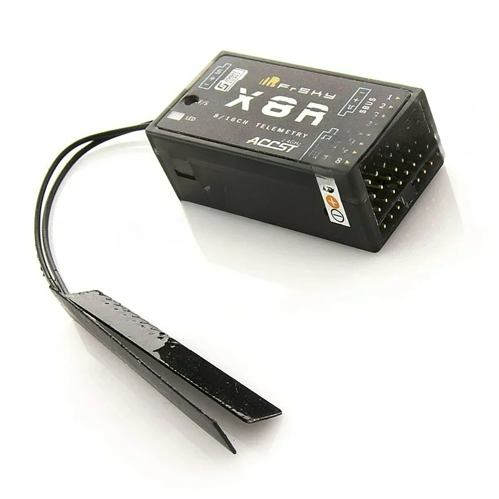 ตัวรับสัญญาณ FrSky X8R 8/16ch  - Frsky Receiver Module บทวิจารณ์และราคา
