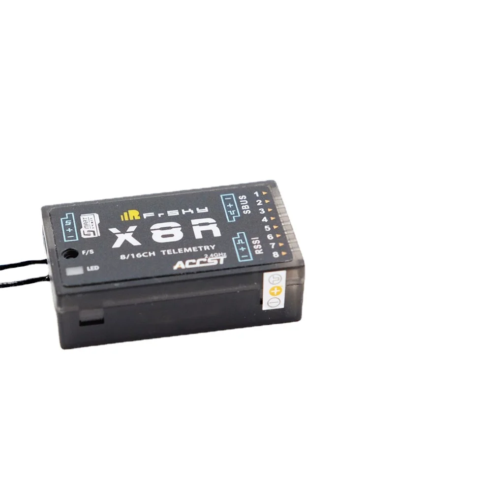ตัวรับสัญญาณ FrSky X8R 8/16ch  - Frsky Receiver Module บทวิจารณ์และราคา