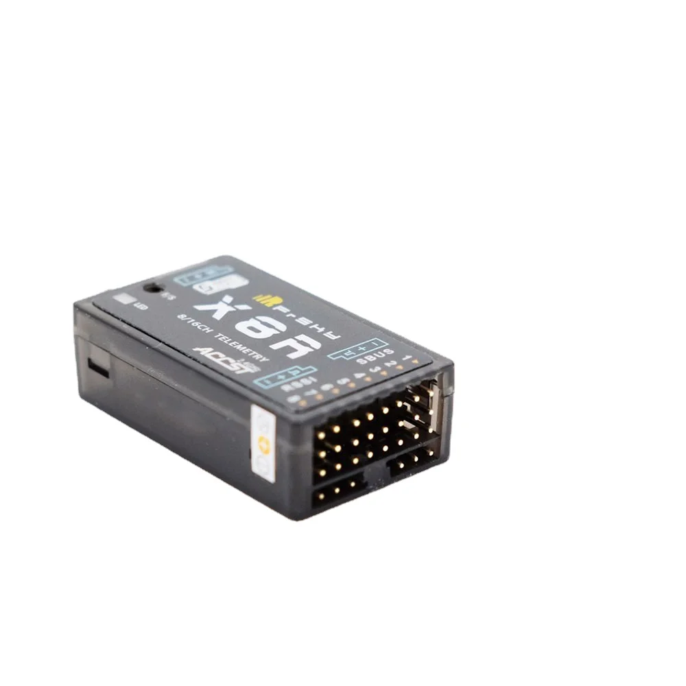 ตัวรับสัญญาณ FrSky X8R 8/16ch  - Frsky Receiver Module บทวิจารณ์และราคา